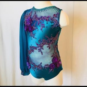 Lyrical Dance Costume-Custom